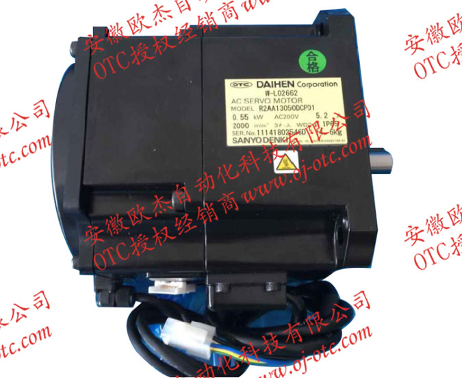 OTC機器人伺服電機馬達W-L02662 OTC機器人伺服電機馬達W-L02662