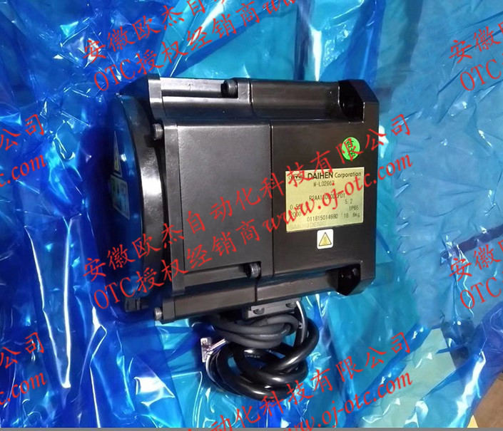 OTC機器人伺服電機馬達W-L02662 OTC機器人伺服電機馬達W-L02662